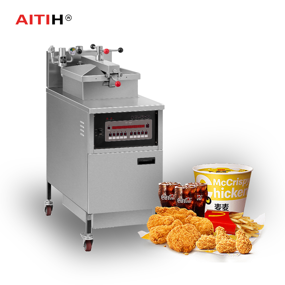 Pressure Fryer Commercial Chicken - หม้อทอดแรงดันไฟฟ้าสำหรับไก่แบบเชิงพาณิชย์