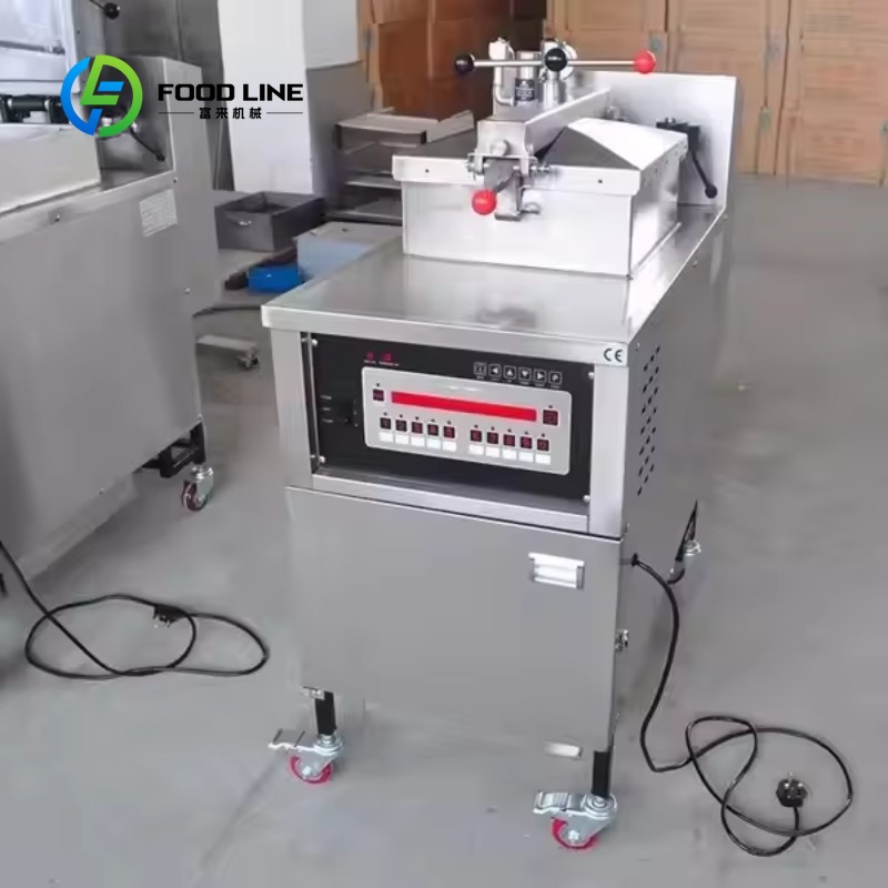 Pressure Fryer Commercial Chicken - เครื่องทอดไก่ไฟฟ้าแบบแรงดันสูง ยี่ห้อ Chicken Henny สำหรับร้านค้า มีจำหน่าย