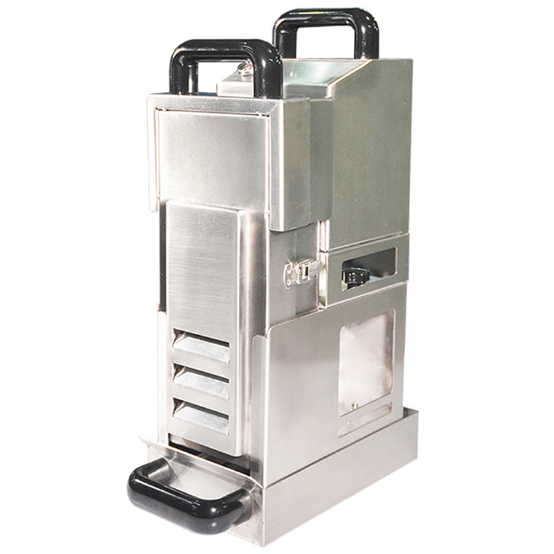 Fryer Oil Filtration Machine - เครื่องกรองน้ำมันสำหรับเครื่องทอดอาหาร ขนมขบเคี้ยว ร้านอาหารจานด่วน ผลิตอาหารทอด อุปกรณ์กรองน้ำมันสำหรับอาหาร รุ่น