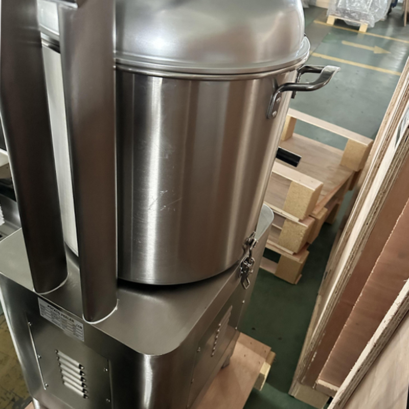 Commercial Potato Peeler Machine - เครื่องปอกมันฝรั่งแบบหมุนไฟฟ้าสำหรับเชิงพาณิชย์ เครื่องปอกเปลือกมันสำปะหลัง อุปกรณ์ทำความสะอาดในครัวสำหรับการแปรรูปอาหาร