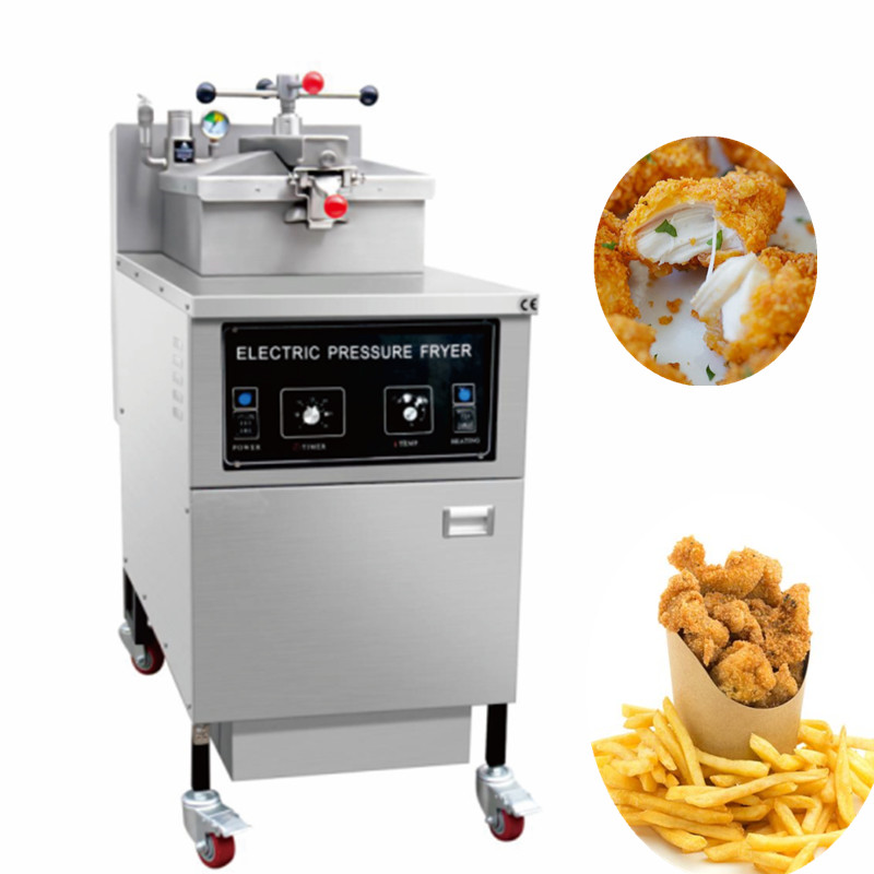 Pressure Fryer Commercial Chicken - เครื่องทอดไฟฟ้าเชิงพาณิชย์ เครื่องทอดแบบแรงดัน เครื่องทอดไก่ไฟฟ้า