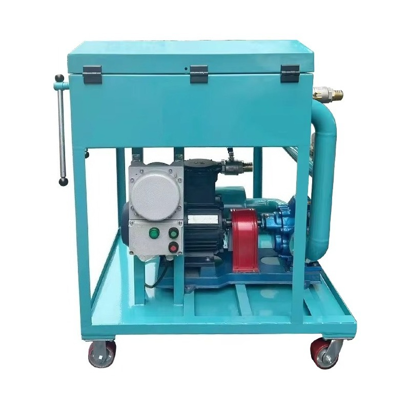 Fryer Oil Filtration Machine - เครื่องกรองและฟอกน้ำมันใช้แล้วสำหรับอาหาร รุ่น LY Series ปี 2026
