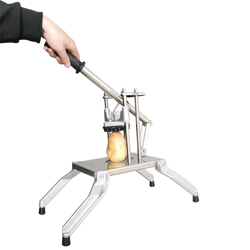 Commercial French Fry Cutter - เครื่องตัดมันฝรั่งรูปคลื่น เครื่องหั่นเฟรนช์ฟรายส์ สำหรับใช้ในบ้านและเชิงพาณิชย์