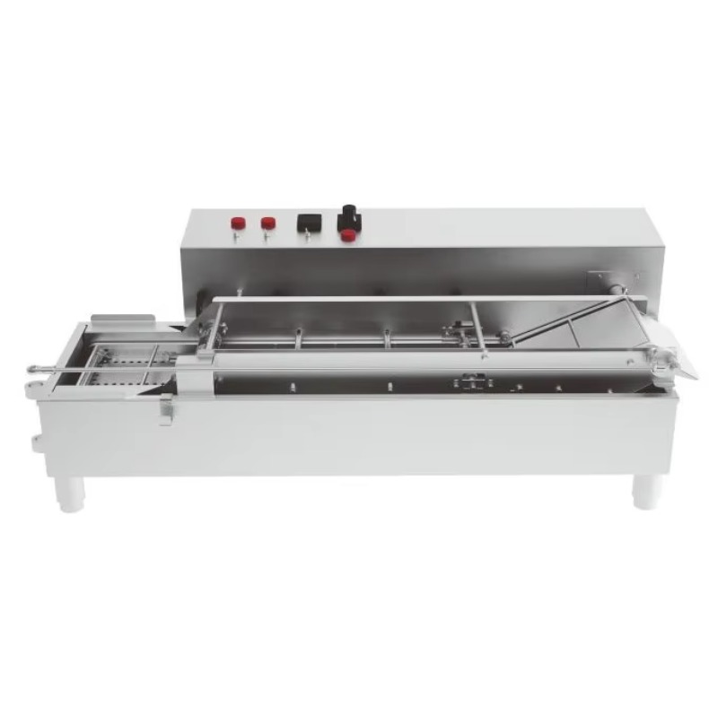 Commercial Donut Fryer Electric - เครื่องทอดโดนัทขนาดเล็กสำหรับใช้ในเชิงพาณิชย์ รุ่นขายดี ทำโดนัทได้หลายรูปทรง พร้อมระบบทำความร้อนไฟฟ้า ​