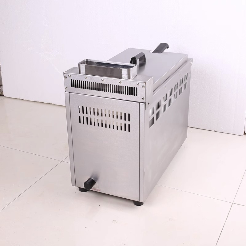 Countertop Deep Fryer With Timer - QM-71A/QM-72A อุปกรณ์ครัวเคาน์เตอร์ไฟฟ้า Fryer มันฝรั่งทอดเครื่องทอด Deep Fryer