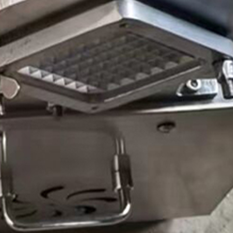 Commercial French Fry Cutter - เครื่องตัดมันฝรั่งทอดไฟฟ้า เครื่องตัดเฟรนช์ฟรายส์ พร้อมใบมีด 3 ใบ เครื่องตัดผักเชิงพาณิชย์