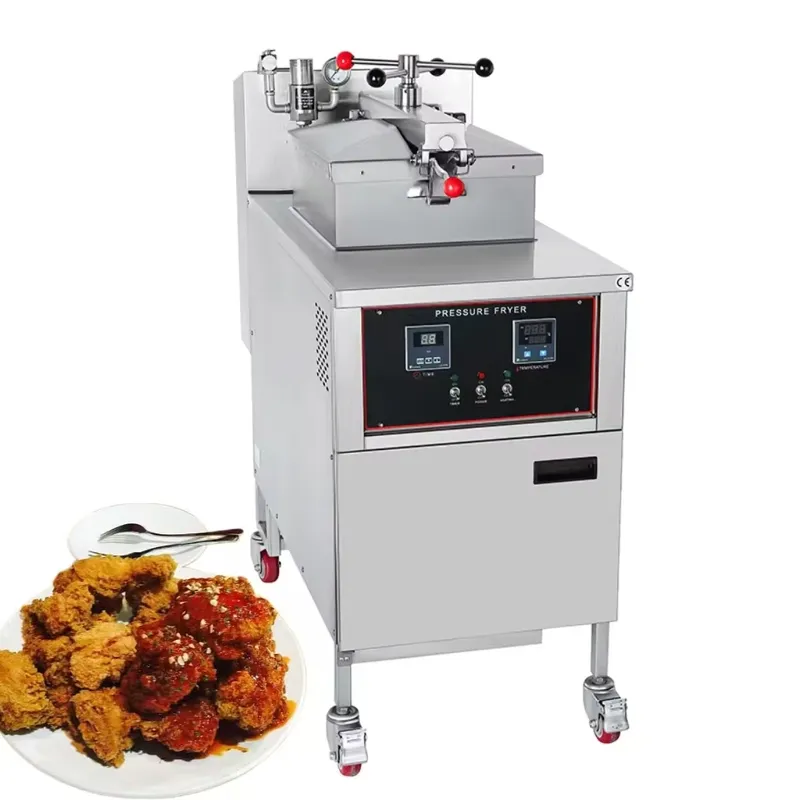 Pressure Fryer Commercial Chicken - เครื่องกรองน้ำมันไฟฟ้าอัตโนมัติสำหรับไก่ KFC ทนทาน ใช้ได้กับเครื่องทอดแรงดัน Henny Penny