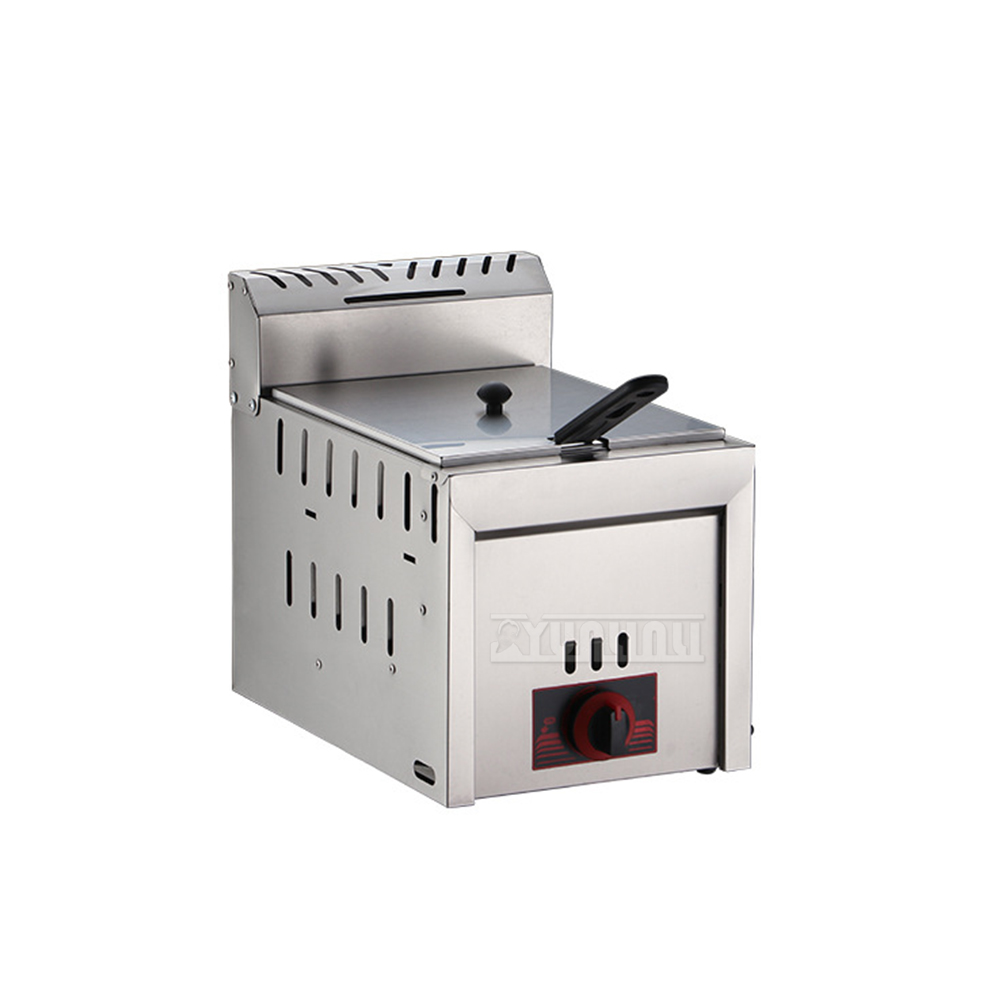 Countertop Deep Fryer With Timer - สินค้าใหม่ Deep Fryer เคาน์เตอร์สแตนเลสหม้อทอดเดี่ยวไก่ French Fries