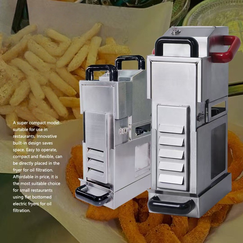Fryer Oil Filtration Machine - เครื่องกรองน้ำมันทอดใหม่ เครื่องกรองน้ำมันปรุงอาหาร