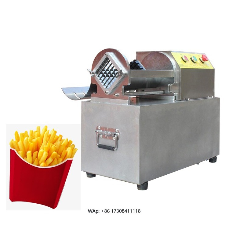 Commercial French Fry Cutter - เครื่องตัดมันฝรั่งแบบซิกแซก/เครื่องตัดมันฝรั่งทอดแท่ง/เครื่องตัดเฟรนช์ฟรายส์แบบหยัก