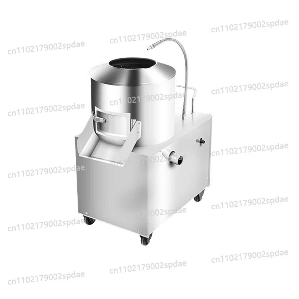 Commercial Potato Peeler Machine - เครื่องปอกมันฝรั่ง ข่า ขิง แครอท มันสำปะหลัง อัตโนมัติ