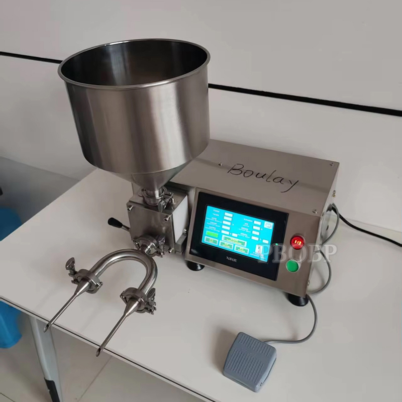Electric Churro Maker Machine - เครื่องจักรบรรจุไส้ขนมไฟฟ้าสำหรับทำพัฟครีม แยม เค้ก โดนัท และชูโรส