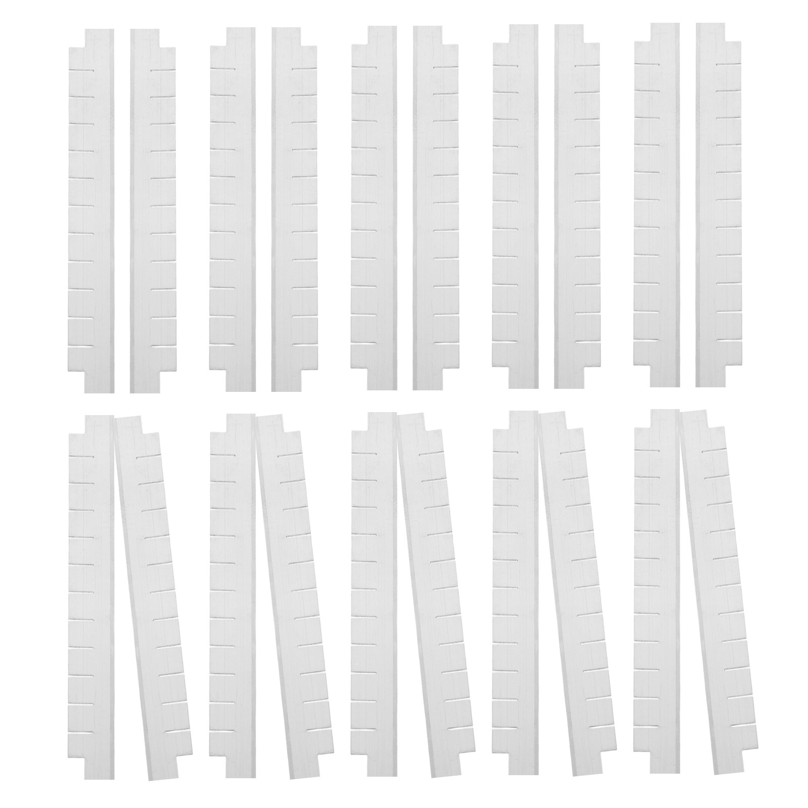 Commercial French Fry Cutter - 20 ชิ้น ใบมีดหั่นผักสำรอง สเตนเลสสตีล สำหรับใช้ในเชิงพาณิชย์ หั่นผักเป็นชิ้นเล็กๆ