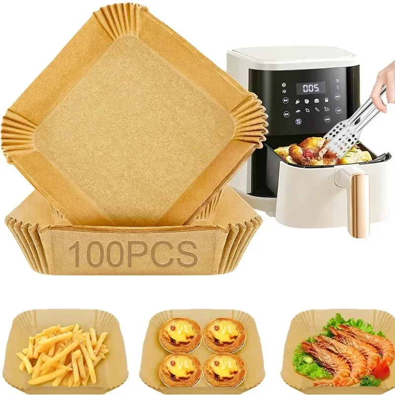 Fryer Oil Filtration Machine - กระดาษพิเศษขนาดใหญ่สำหรับหม้อทอด Air fryer กระดาษรองอบกระดาษรองอบสำหรับหม้อทอดไร้น้ำมันไมโครคลื่น