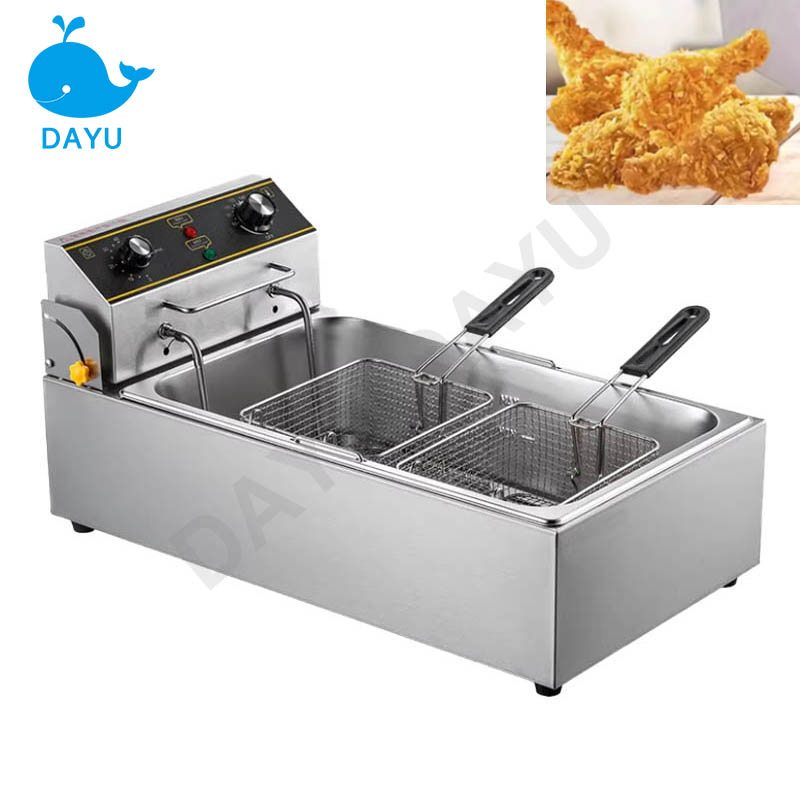 Electric Fryer Commercial 20L - เครื่องทอดไฟฟ้าเชิงพาณิชย์ อุปกรณ์ครัว เครื่องเตรียมอาหาร หม้อทอด 20 ลิตร
