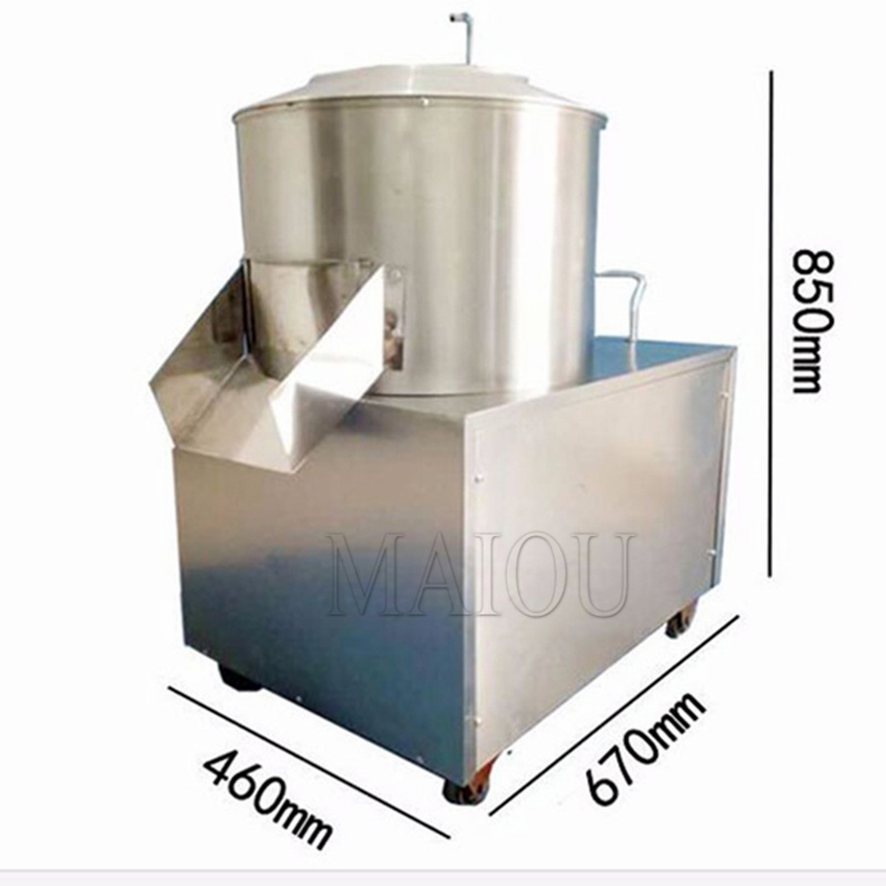 เครื่องปอกมันฝรั่งอุตสาหกรรม / - Commercial Potato Peeler Machine บทวิจารณ์และราคา