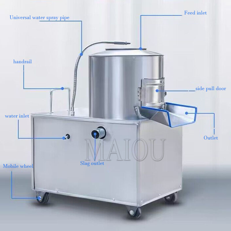 เครื่องปอกมันฝรั่งอุตสาหกรรม / - Commercial Potato Peeler Machine บทวิจารณ์และราคา