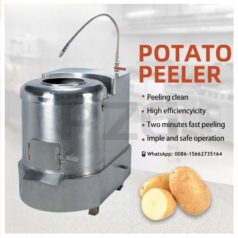 8กก.15กก.30กก.ไฟฟ้าอัตโนมัติขน - Commercial Potato Peeler Machine บทวิจารณ์และราคา