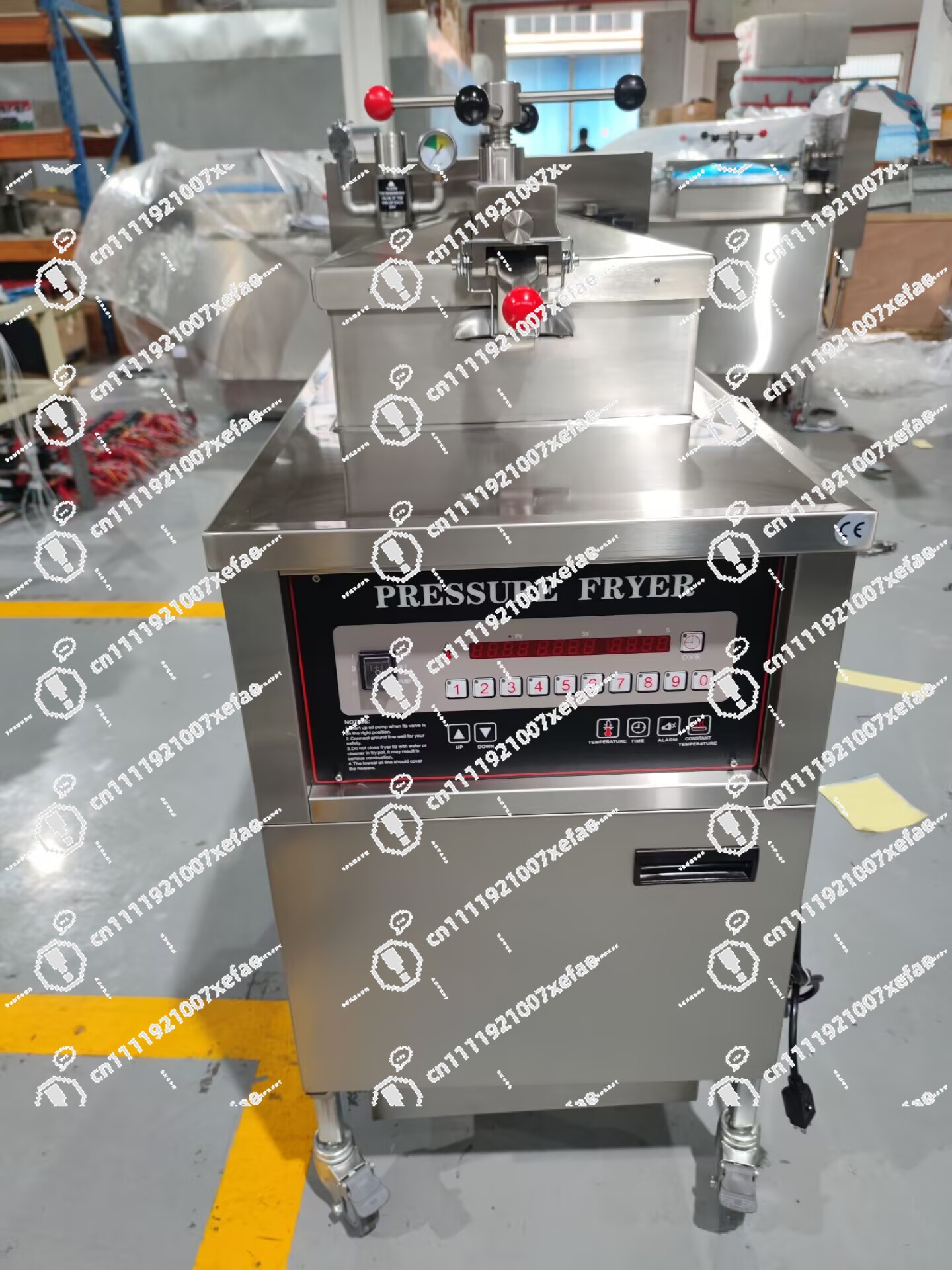 เครื่องทอดไก่ไฟฟ้าแก๊สคุณภาพสู - Pressure Fryer Commercial Chicken บทวิจารณ์และราคา