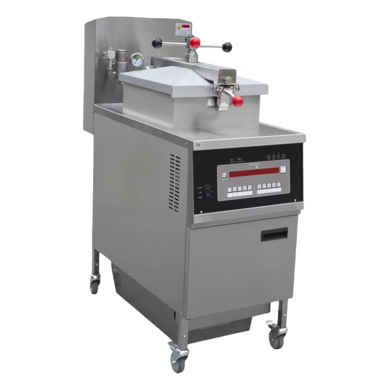 เครื่องทอดแบบตั้งพื้นสำหรับธุร - Pressure Fryer Commercial Chicken บทวิจารณ์และราคา