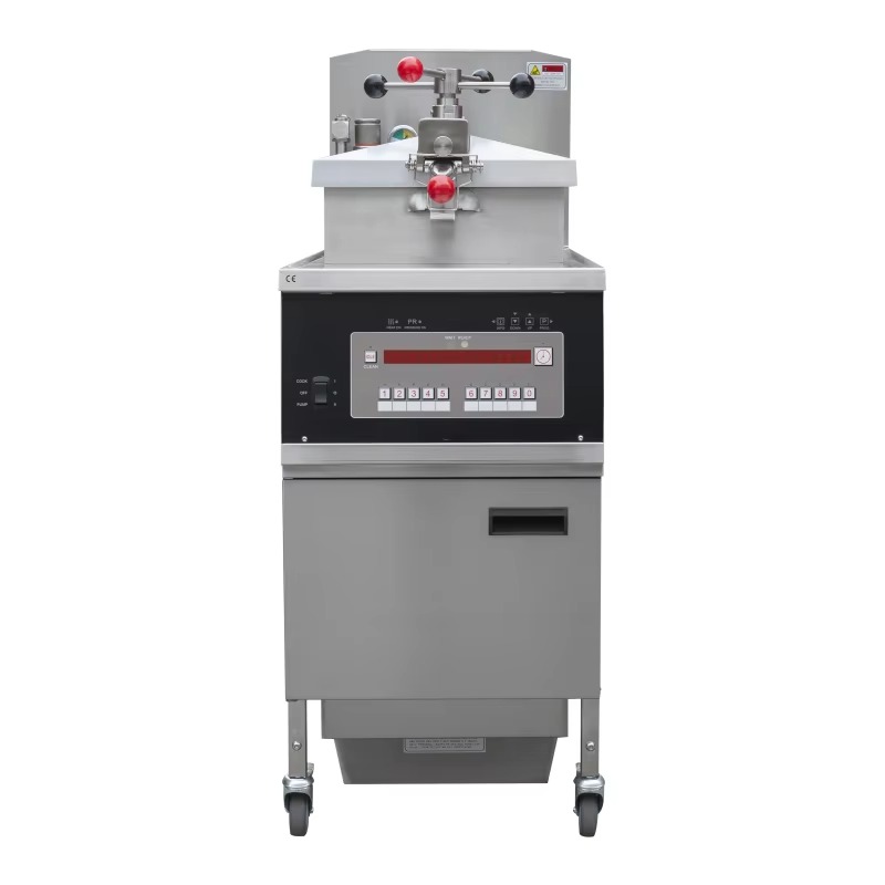 เครื่องทอดแบบตั้งพื้นสำหรับธุร - Pressure Fryer Commercial Chicken บทวิจารณ์และราคา