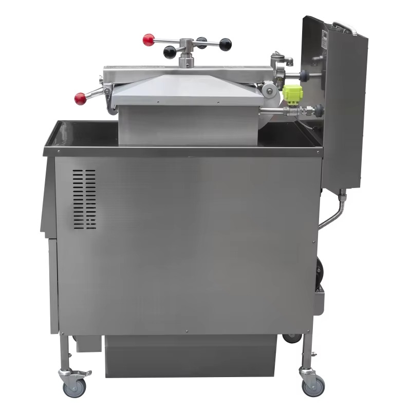 เครื่องทอดแบบตั้งพื้นสำหรับธุร - Pressure Fryer Commercial Chicken บทวิจารณ์และราคา