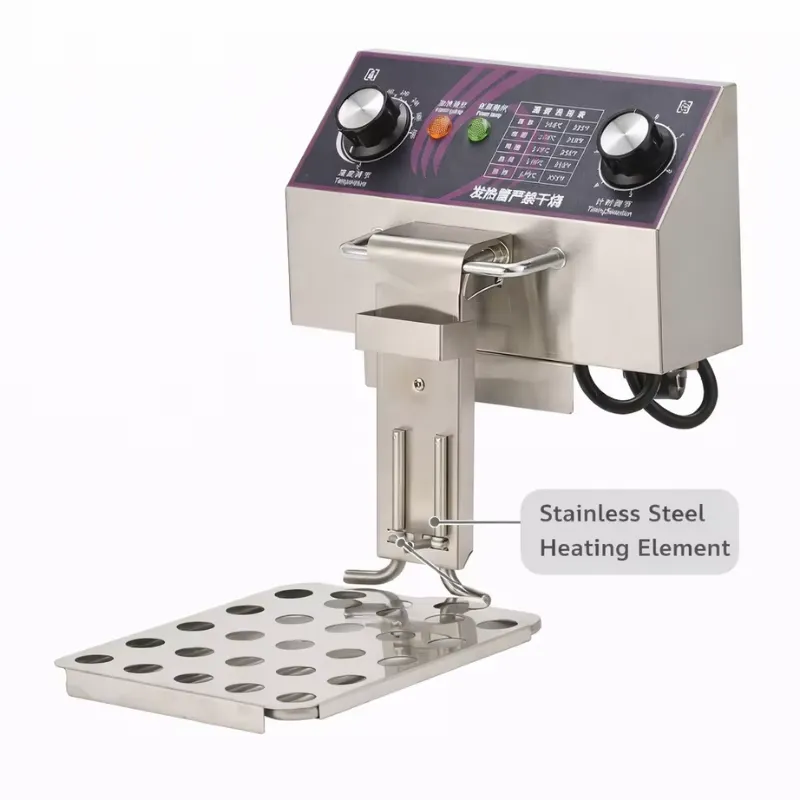 เครื่องทอดไฟฟ้าแบบตั้งโต๊ะสองถ - Countertop Deep Fryer With Timer บทวิจารณ์และราคา