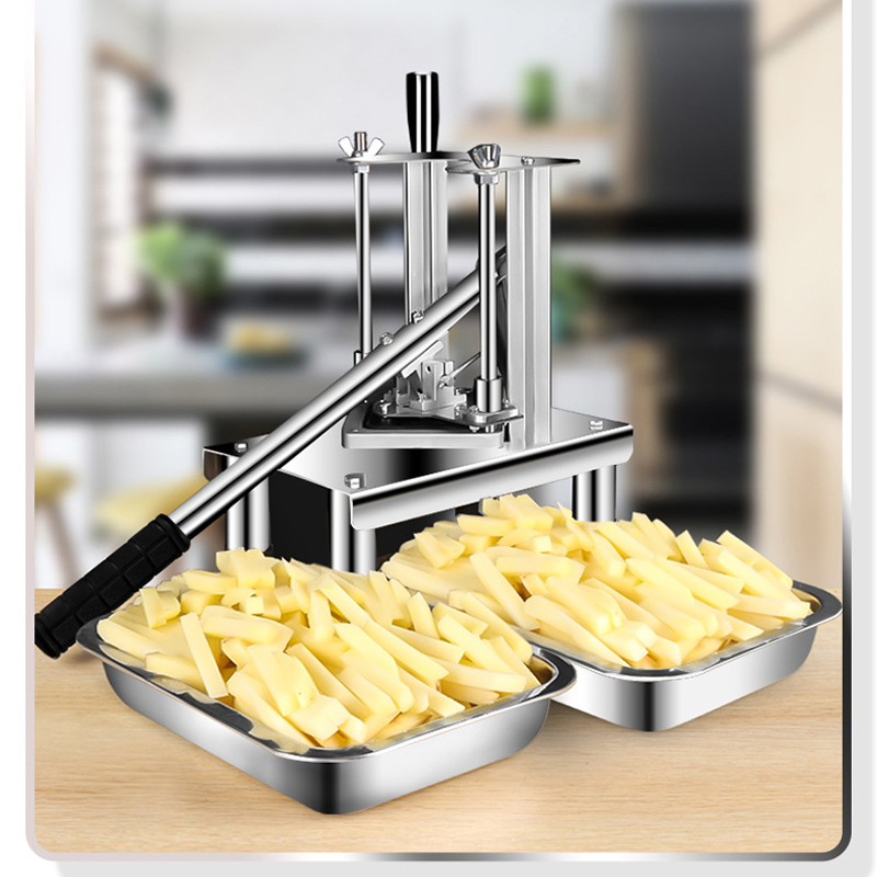 เครื่องหั่นมันฝรั่งแบบมือหมุน  - Commercial French Fry Cutter บทวิจารณ์และราคา