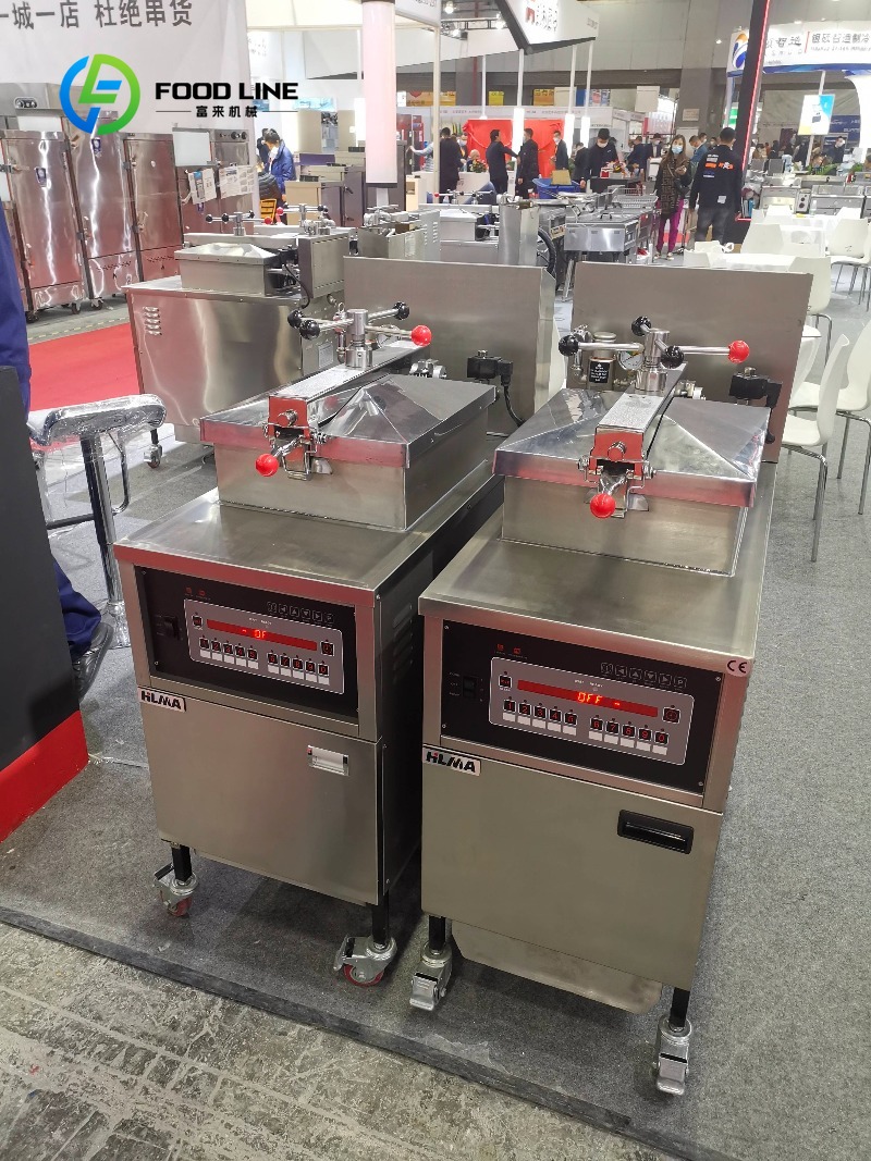 เครื่องทอดไก่ไฟฟ้าแบบแรงดันสูง - Pressure Fryer Commercial Chicken บทวิจารณ์และราคา