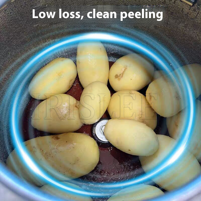 เครื่องปอกมันเทศเชิงพาณิชย์แบบ - Commercial Potato Peeler Machine บทวิจารณ์และราคา
