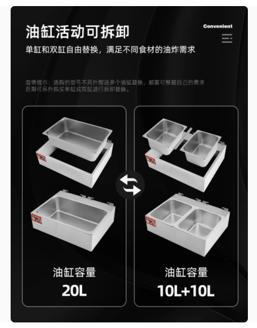 2025 รุ่น 20L Deep Fryer หม้อท - Electric Fryer Commercial 20L บทวิจารณ์และราคา
