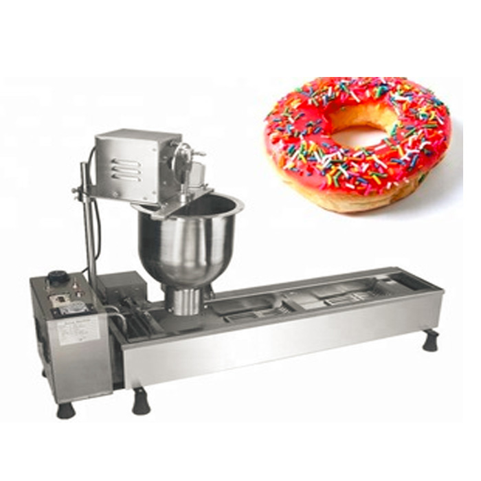 เครื่องทอดโดนัทไฟฟ้าอัตโนมัติแ - Commercial Donut Fryer Electric บทวิจารณ์และราคา