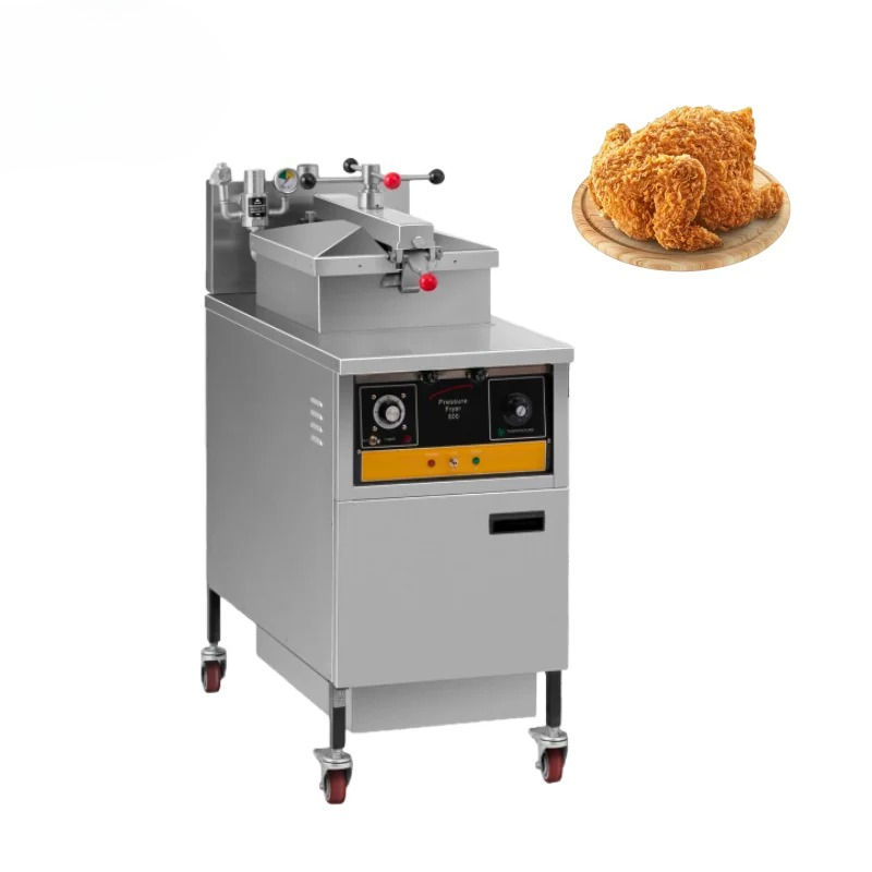 หม้อทอดแรงดันแก๊ส, หม้อทอดแรงด - Pressure Fryer Commercial Chicken บทวิจารณ์และราคา