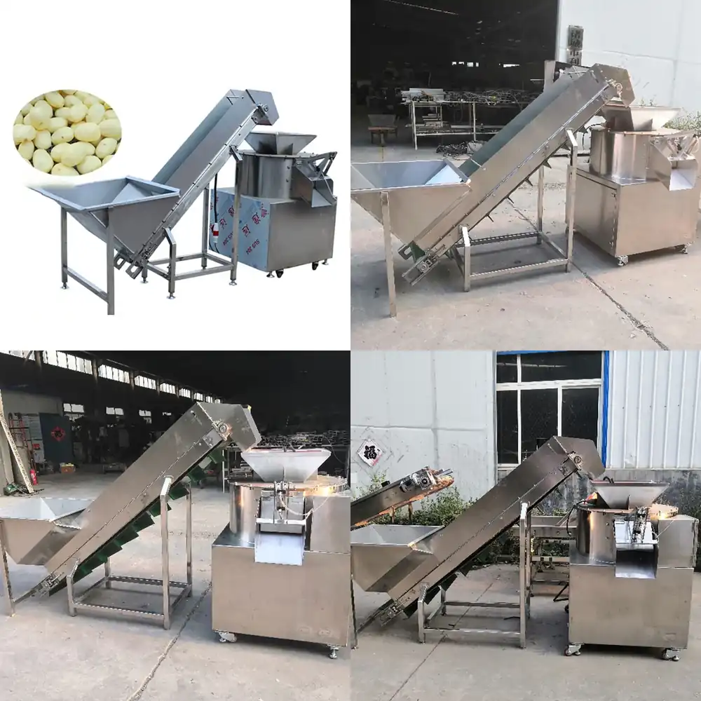 เครื่องปอกผักอัตโนมัติแบบไฟฟ้า - Commercial Potato Peeler Machine บทวิจารณ์และราคา
