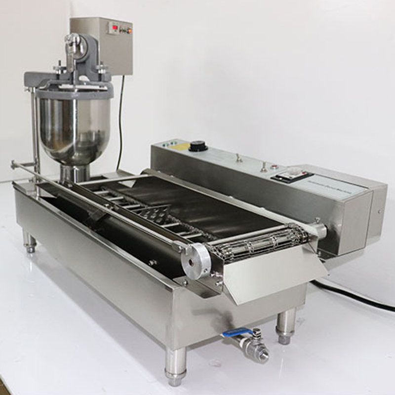 220V Commercial สองแถวไฟฟ้าเคร - Commercial Donut Fryer Electric บทวิจารณ์และราคา