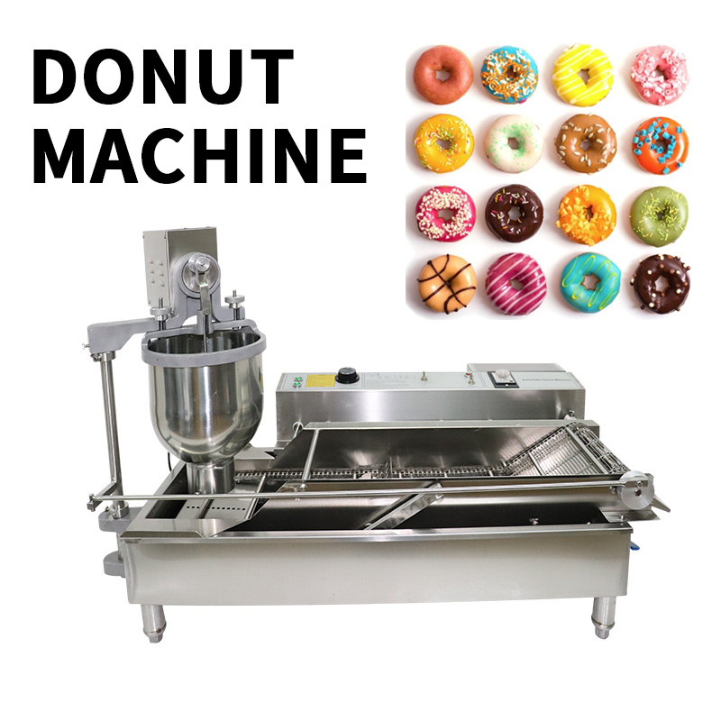 220V Commercial สองแถวไฟฟ้าเคร - Commercial Donut Fryer Electric บทวิจารณ์และราคา