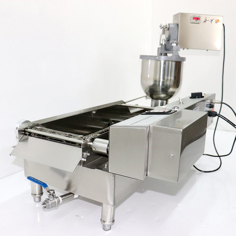 220V Commercial สองแถวไฟฟ้าเคร - Commercial Donut Fryer Electric บทวิจารณ์และราคา