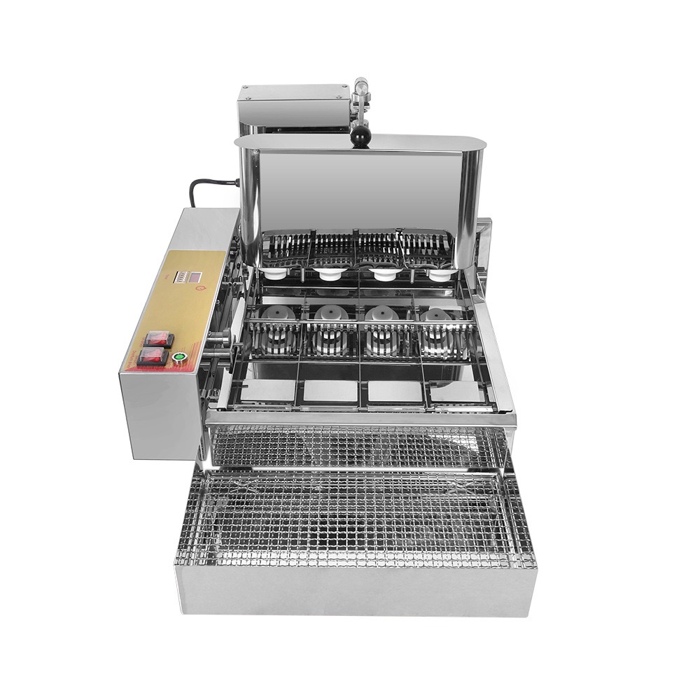 เครื่องทำโดนัทไฟฟ้าขนาดเล็กแบบ - Commercial Donut Fryer Electric บทวิจารณ์และราคา