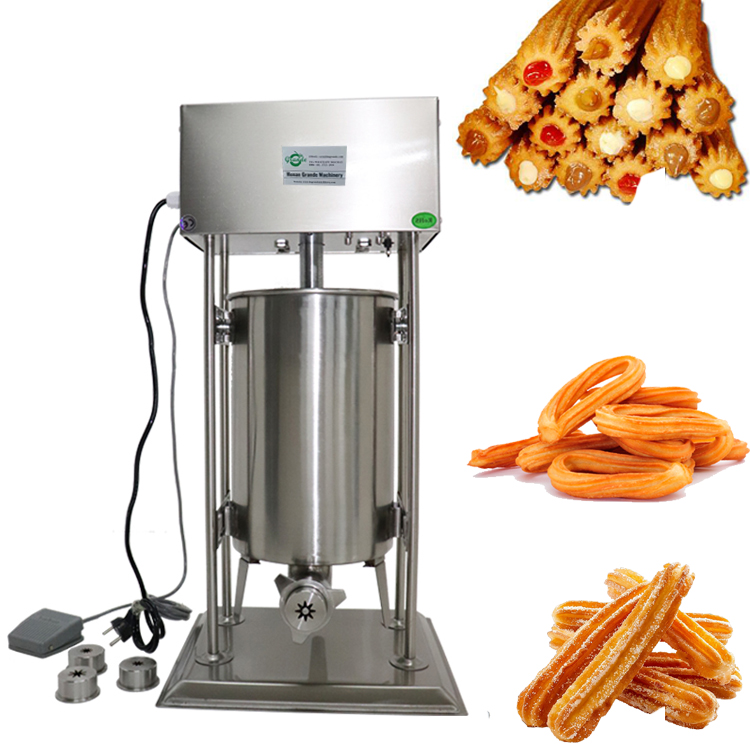 เครื่องทำชูโรส์ไฟฟ้าเชิงพาณิชย - Electric Churro Maker Machine บทวิจารณ์และราคา