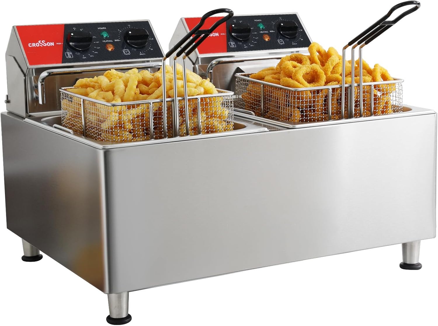 สำหรับเครื่องทอดไฟฟ้า CF-30 ขน - Countertop Deep Fryer With Timer บทวิจารณ์และราคา