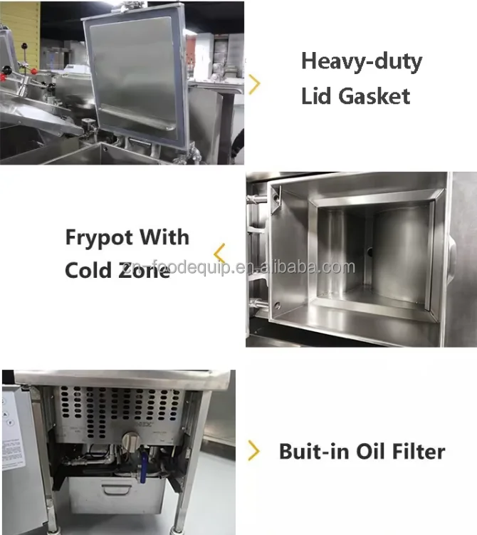 หม้อทอดแรงดันแบบใช้มือควบคุม ข - Pressure Fryer Commercial Chicken บทวิจารณ์และราคา