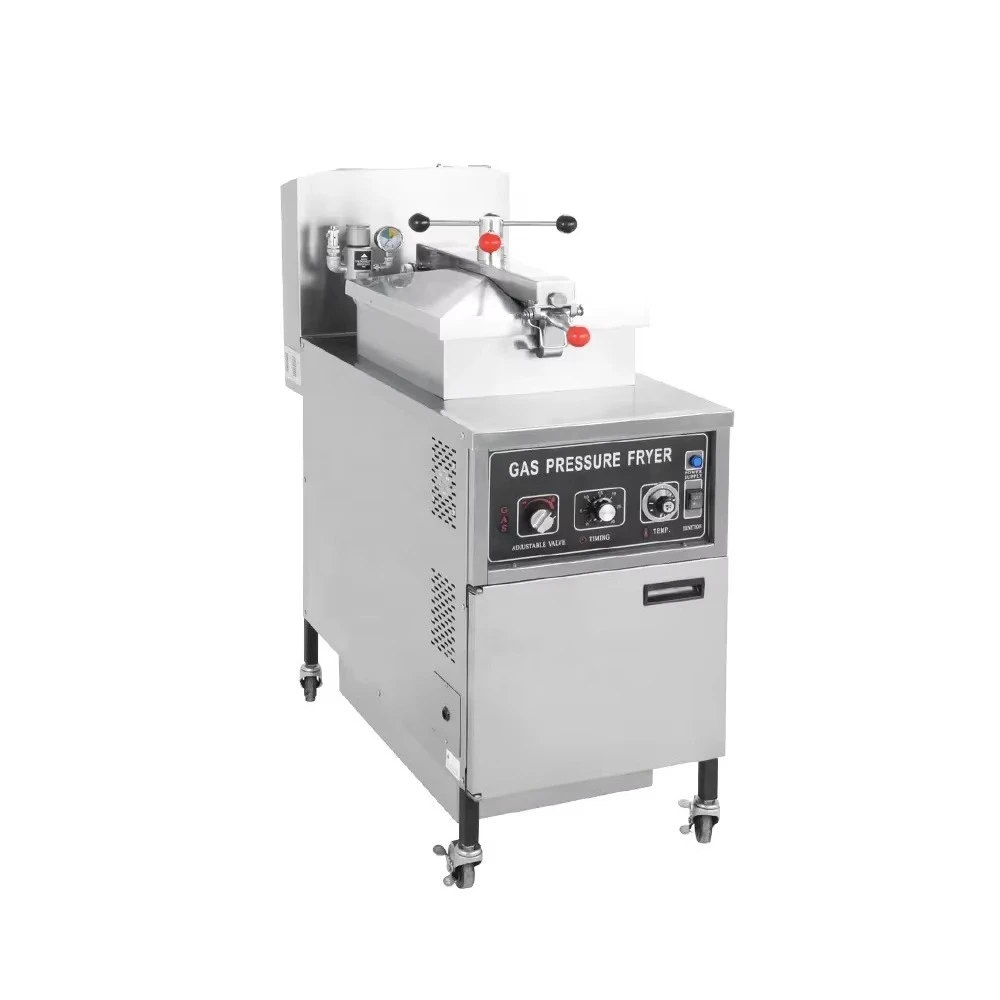 หม้อทอดแรงดันแบบใช้มือควบคุม ข - Pressure Fryer Commercial Chicken บทวิจารณ์และราคา