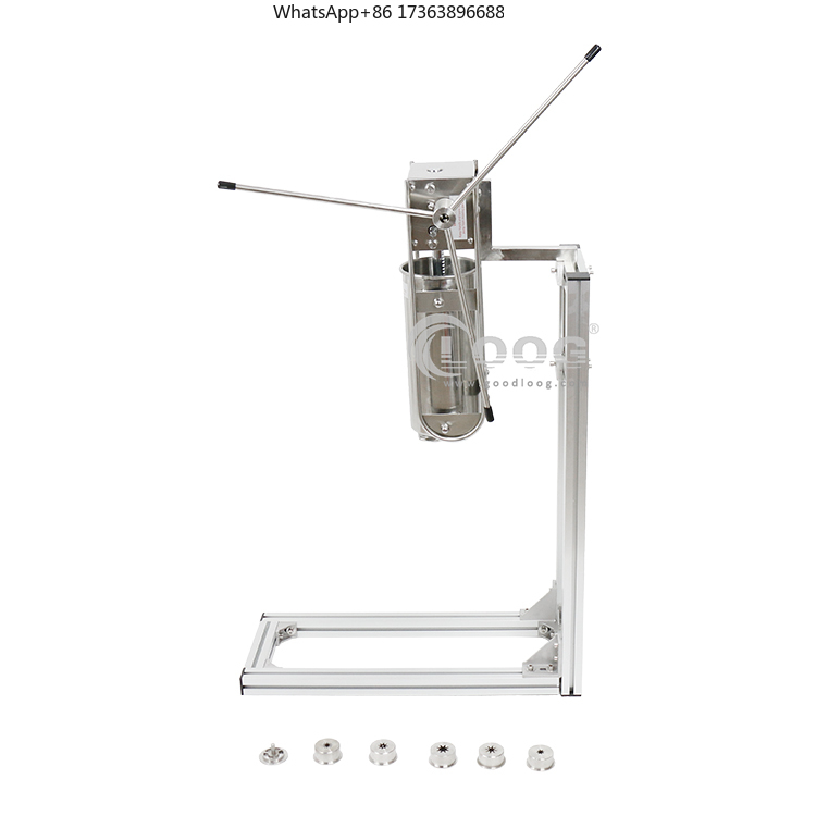 เครื่องทำชูโรส์สแตนเลสแบบตั้งโ - Electric Churro Maker Machine บทวิจารณ์และราคา