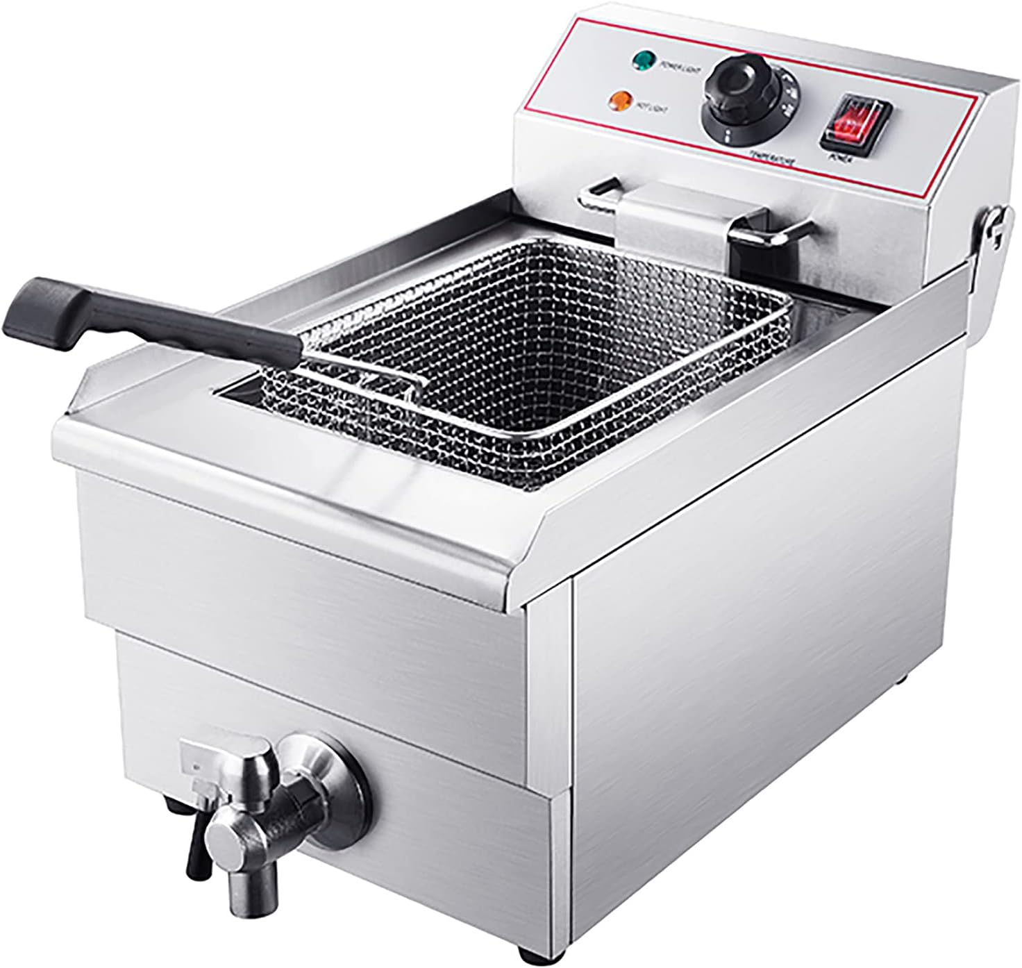 เครื่องทอดไฟฟ้าแบบอุตสาหกรรม,  - Fryer Basket Commercial Stainless บทวิจารณ์และราคา