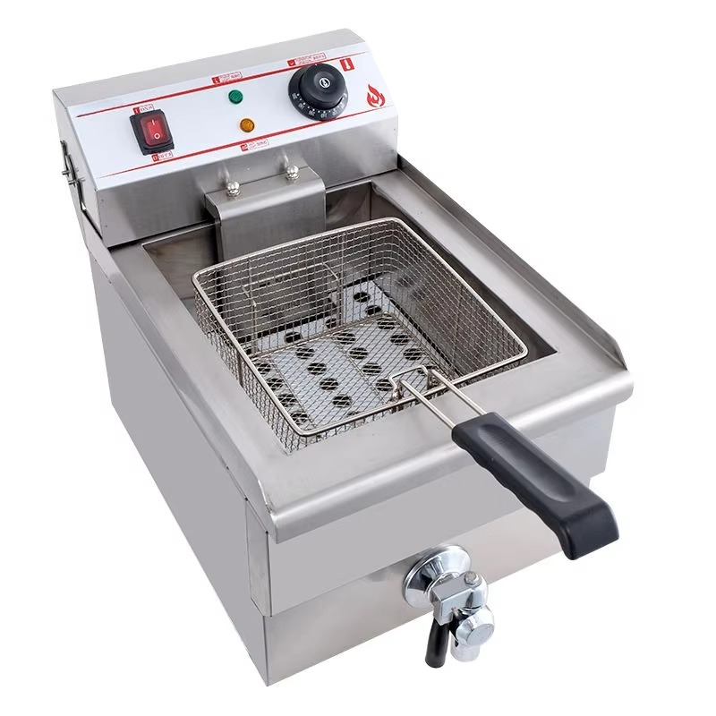 เครื่องทอดไฟฟ้าแบบอุตสาหกรรม,  - Fryer Basket Commercial Stainless บทวิจารณ์และราคา