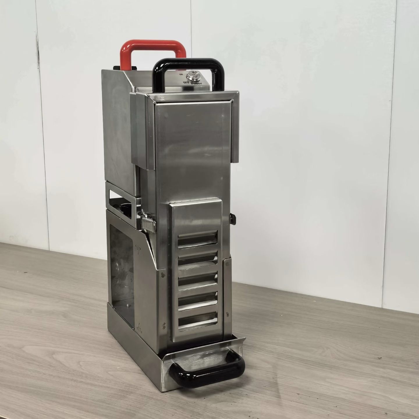 เครื่องกรองน้ำมันสำหรับเครื่อง - Fryer Oil Filtration Machine บทวิจารณ์และราคา
