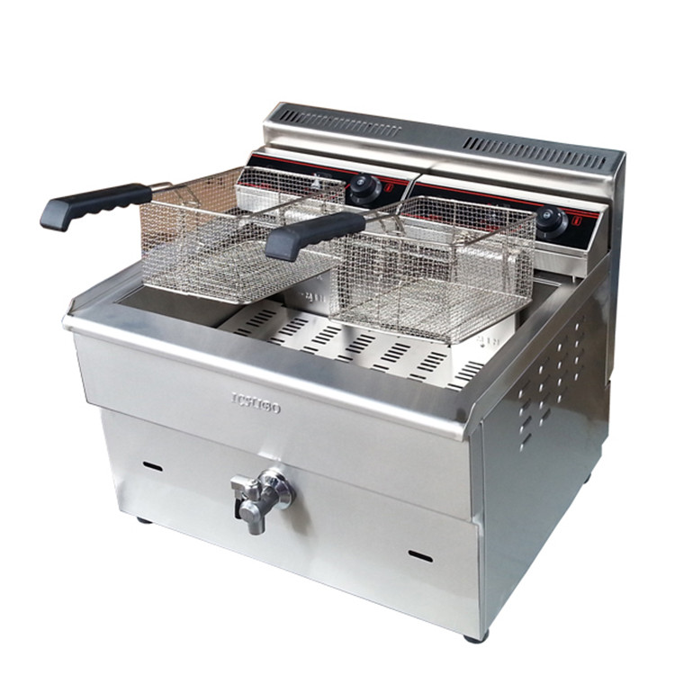 เตาทอดแก๊สเชิงพาณิชย์ ขนาด 40  - Commercial Gas Deep Fryer Propane บทวิจารณ์และราคา