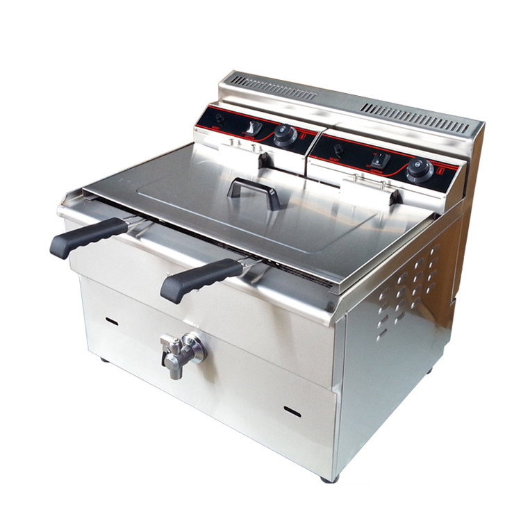 เตาทอดแก๊สเชิงพาณิชย์ ขนาด 40  - Commercial Gas Deep Fryer Propane บทวิจารณ์และราคา
