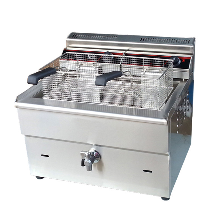 เตาทอดแก๊สเชิงพาณิชย์ ขนาด 40  - Commercial Gas Deep Fryer Propane บทวิจารณ์และราคา