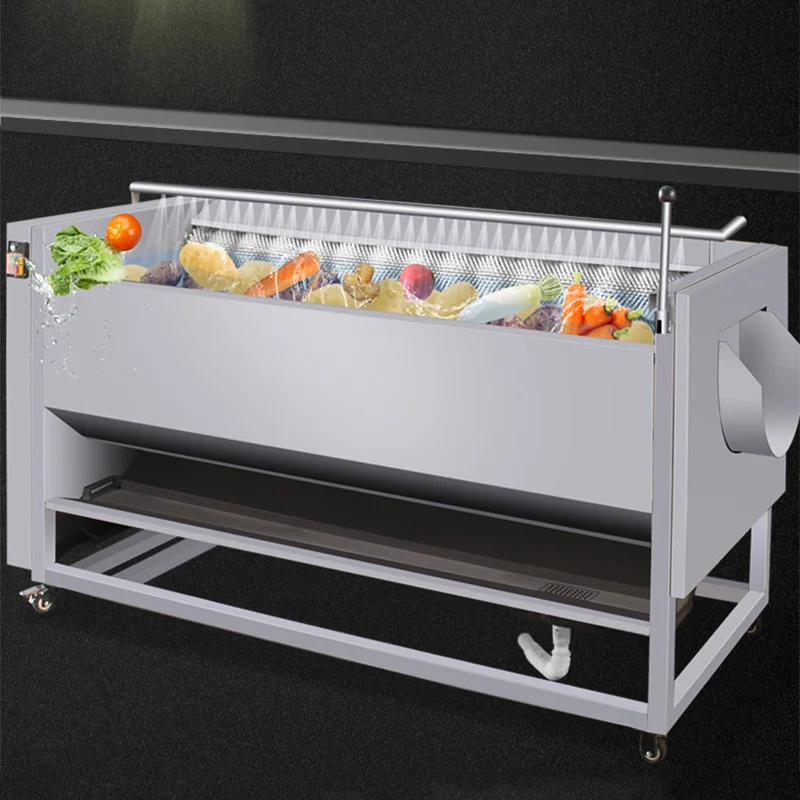 เครื่องปอกเปลือกผักและผลไม้แบบ - Commercial Potato Peeler Machine บทวิจารณ์และราคา